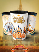 Copo Colecionável Magic World Experience Taubaté 550ml | Edição Especial