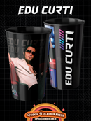 Copo Colecionável Edu Curti 550ml | Produto Exclusivo para Fãs