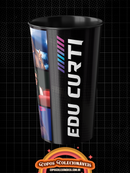 Copo Colecionável Edu Curti 550ml | Produto Exclusivo para Fãs