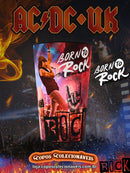 Copo Colecionável AC/DC UK 550ml Preto | Rock, Música e Edição Especial