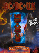Copo Colecionável AC/DC UK 550ml Preto | Rock, Música e Edição Especial