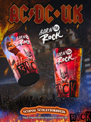 Copo Colecionável AC/DC UK 550ml Preto | Rock, Música e Edição Especial