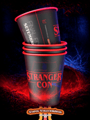 Copo Colecionável Stranger Con – Edição Especial Inspirada em Stranger Things